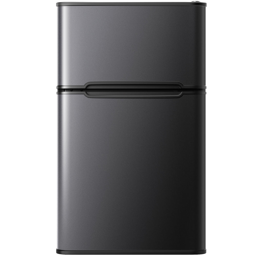 SIMZLIFE 3.2-cu ft Built-In Mini Fridge with Freezer ( Black )
