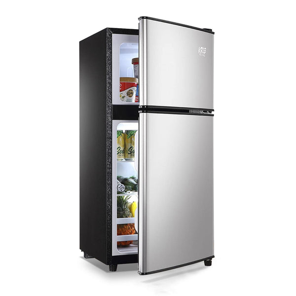 Jeremy Cass 3.5-cu ft with Freezer ( Silver )