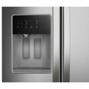 Whirlpool 20.85-cu ft Side-by-Side Refrigerator with Ice Maker ,Water and Ice Dispenser ( Fingerprint Resistant Stainless Finish )