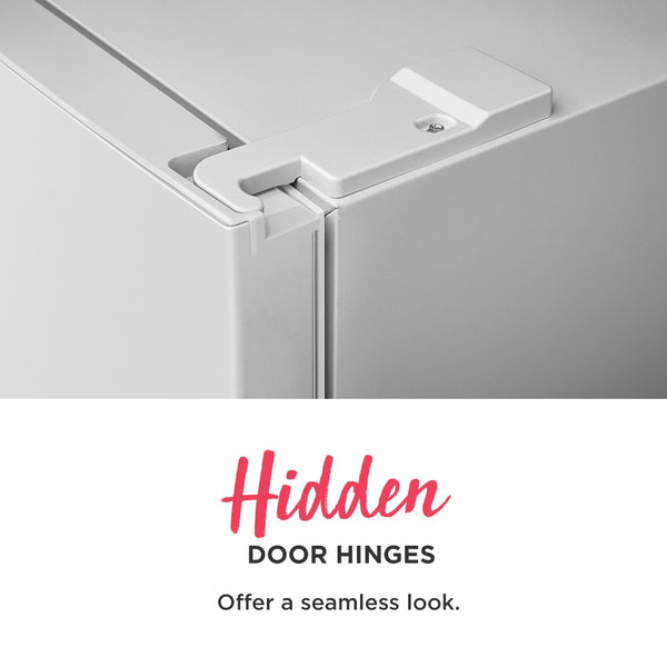 Frigidaire 11.6-cu ft Counter-Depth Top-Freezer Refrigerator ( White ) Garage Ready ENERGY STAR Certified