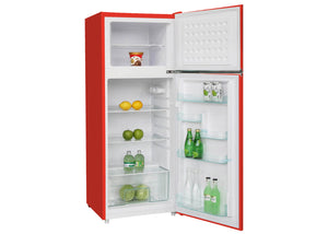 undefined 10-cu ft Counter-Depth Top-Freezer Refrigerator ( Red )