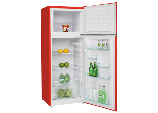 undefined 10-cu ft Counter-Depth Top-Freezer Refrigerator ( Red )