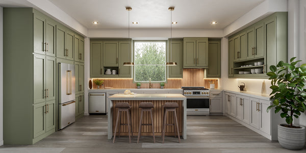 Thor Kitchen Counter-Depth Gordon Ramsay Series 20.3-cu ft 3 -Door French Door Refrigerator with Ice Maker with Ice Dispenser ( Stainless steel ) ENERGY STAR Certified