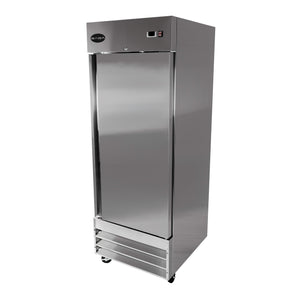SABA 23-cu ft Garage Ready Freezerless Refrigerator ( Stainless steel )