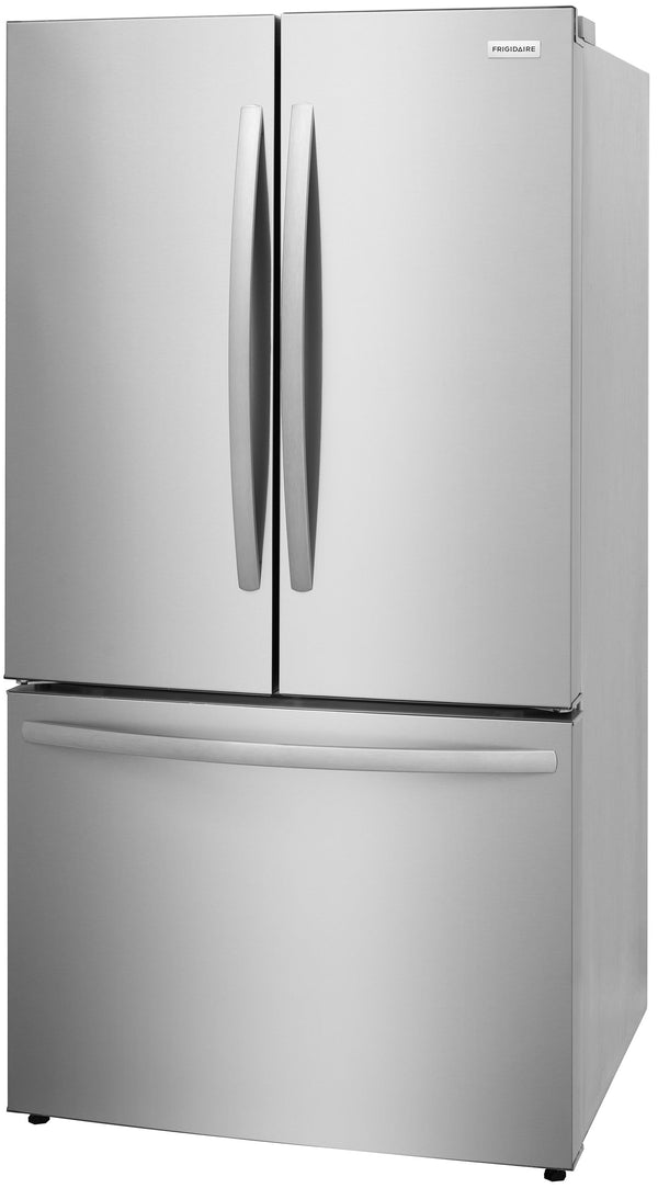 Frigidaire Standard-Depth 28.8-cu ft 3 -Door French Door Refrigerator with Ice Maker with Water Dispenser ( Smudge-Proof Stainless Steel ) ENERGY STAR Certified