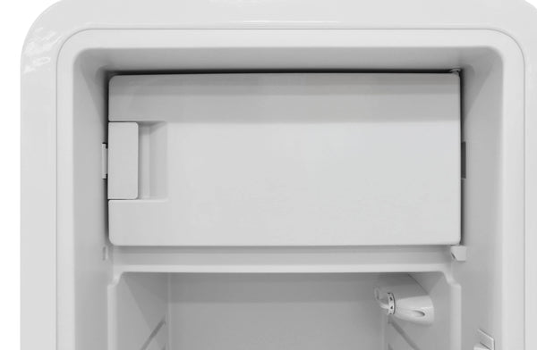 Brama 9.9-cu ft Counter-Depth Top-Freezer Refrigerator ( White )