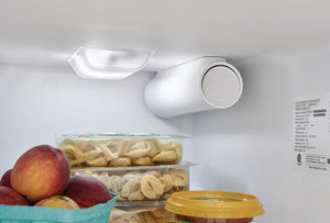 Frigidaire 22.3-cu ft Side-by-Side Refrigerator with Ice Maker ,Water and Ice Dispenser ( White ) ENERGY STAR Certified