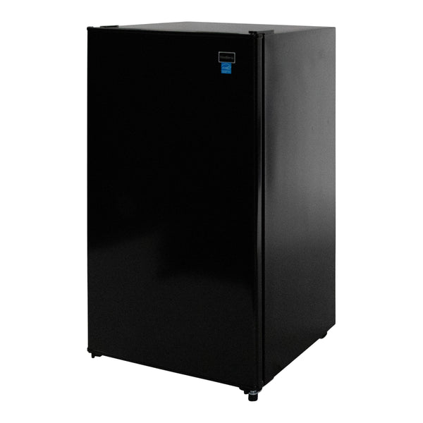 West Bend 3.3-cu ft Mini Fridge with Freezer ( Black ) ENERGY STAR