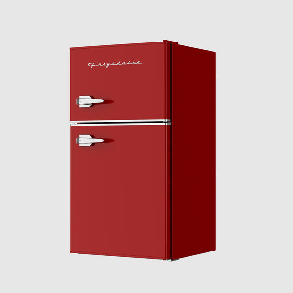 Frigidaire 3.2-cu ft Mini Fridge with Freezer ( Red )
