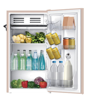 Frigidaire 3.2-cu ft Mini Fridge with Freezer ( Coral )