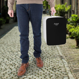 Cooluli Infinity 0.53-cu ft Mini Fridge ( Black )