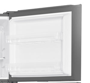 Impecca 17-cu ft Counter-Depth Top-Freezer Refrigerator Built-In ( Stainless Steel )
