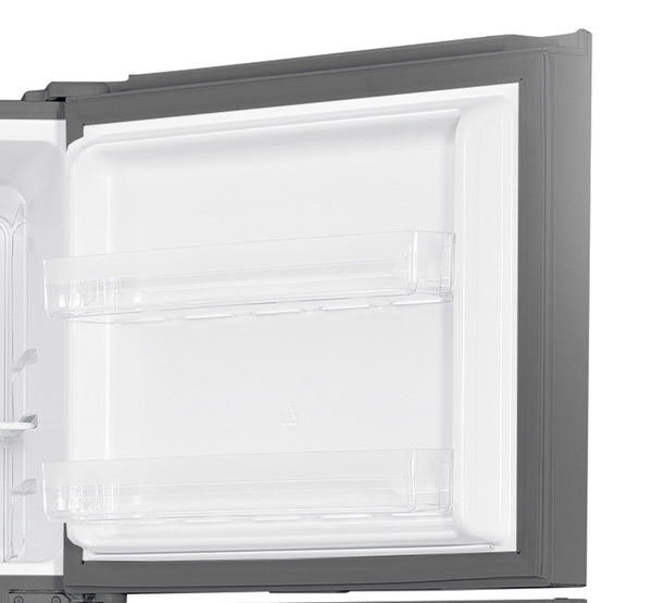 Impecca 17-cu ft Counter-Depth Top-Freezer Refrigerator Built-In ( Stainless Steel )
