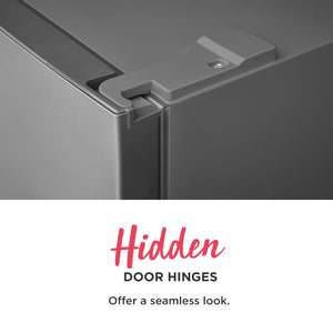 Frigidaire 11.6-cu ft Counter-Depth Top-Freezer Refrigerator ( Fingerprint-Resistant Stainless Look ) Garage Ready ENERGY STAR Certified