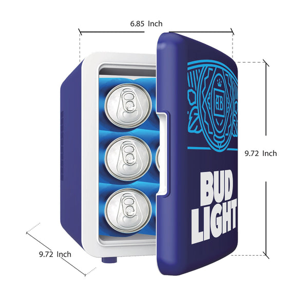 Frigidaire 0.3-cu ft Mini Fridge ( Blue )