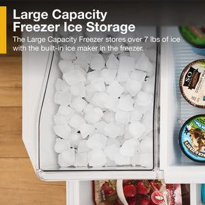 Whirlpool 30.53-cu ft French Door Refrigerator with Ice Maker (Fingerprint Resistant Stainless Finish) ENERGY STAR