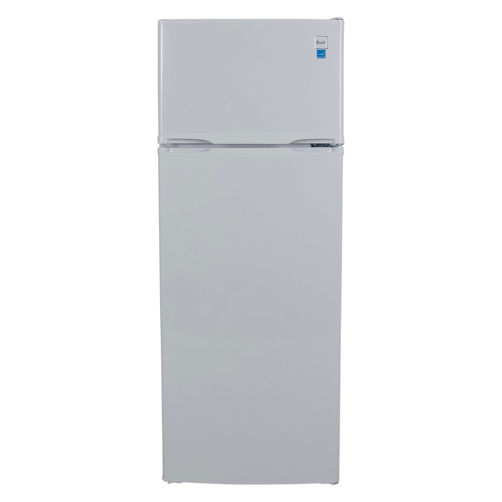 Avanti 8.6-cu ft Counter-Depth Top-Freezer Refrigerator ( White ) ENERGY STAR Certified