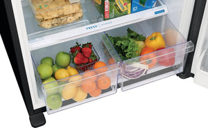 Frigidaire 18.3-cu ft Top-Freezer Refrigerator ( Black ) Garage Ready