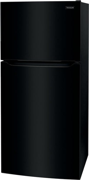 Frigidaire 20.0-cu ft Top-Freezer Refrigerator ( Black ) Garage Ready ENERGY STAR Certified