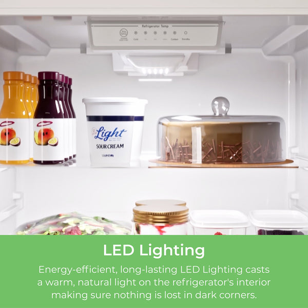 Kenmore 18.1-cu ft Top-Freezer Refrigerator with Ice Maker ( Black ) ENERGY STAR Certified