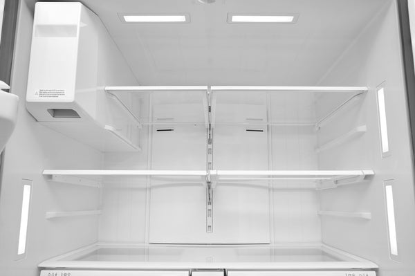 Kenmore Standard-Depth 28.6-cu ft 3 -Door French Door Refrigerator with Ice Maker with Water and Ice Dispenser ( Stainless steel ) ENERGY STAR Certified