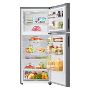 Samsung Garage Ready 15.6-cu ft Counter-Depth Top-Freezer Refrigerator ( Stainless Steel ) Garage Ready ENERGY STAR Certified