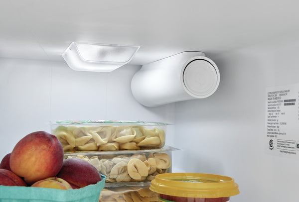 Frigidaire 22.3-cu ft Side-by-Side Refrigerator with Ice Maker ,Water and Ice Dispenser ( Black Stainless Steel ) ENERGY STAR Certified