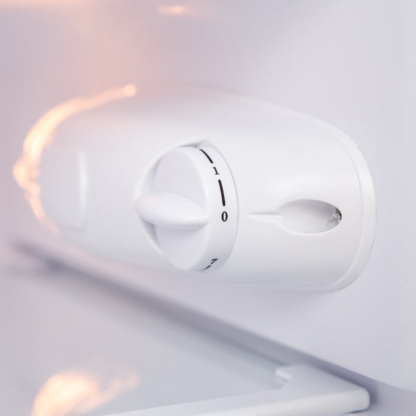 Avanti 5.08-cu ft Mini Fridge with Freezer ( Stainless Steel )