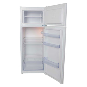 Avanti 8.6-cu ft Counter-Depth Top-Freezer Refrigerator ( White ) ENERGY STAR Certified