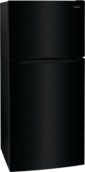 Frigidaire 20-cu ft Top-Freezer Refrigerator ( Black ) Garage Ready