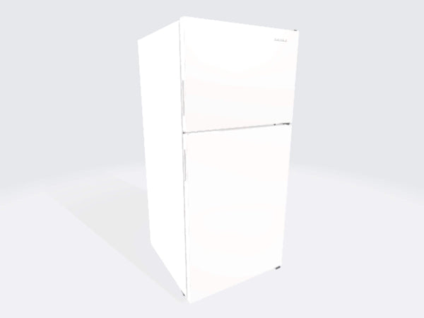 Amana 18.2-cu ft Top-Freezer Refrigerator ( White )