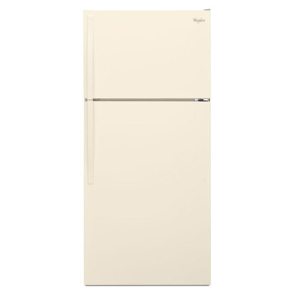 Whirlpool 14.3-cu ft Top-Freezer Refrigerator ( Biscuit )