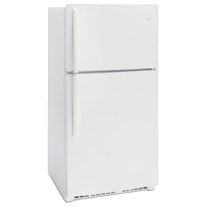 Whirlpool 21.3-cu ft Top-Freezer Refrigerator ( White ) ENERGY STAR Certified