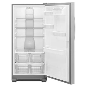 Whirlpool SideKick 17.7-cu ft Freezerless Refrigerator ( Monochromatic Stainless Steel )
