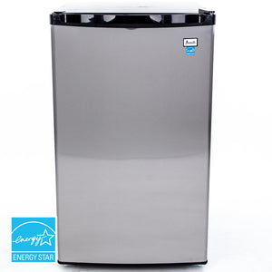 Avanti 4.9-cu ft Mini Fridge with Freezer ( Stainless Steel ) ENERGY STAR