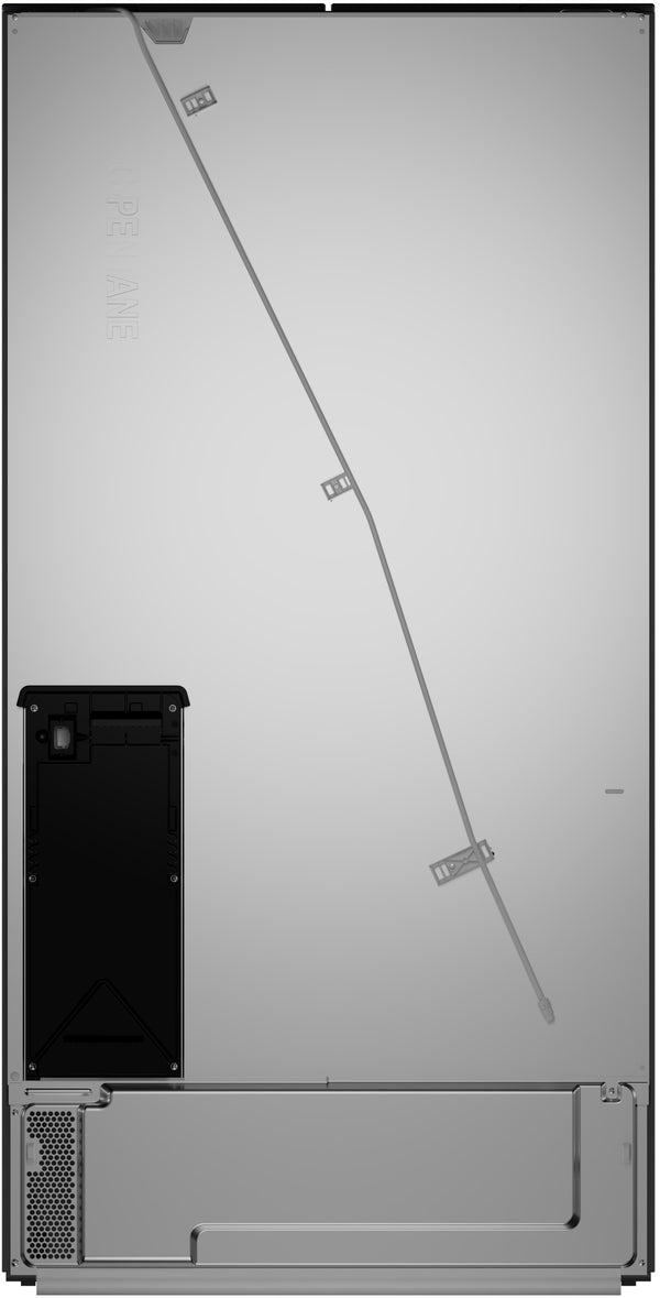 Bosch Counter-Depth 500 Series 21.6-cu ft 3 -Door Smart Compatible French Door Refrigerator with Ice Maker with Water and Ice Dispenser ( Stainless Steel ) ENERGY STAR Certified