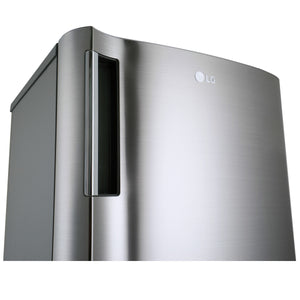 LG 5.79-cu ft Mini Fridge with Freezer ( Platinum Silver ) ENERGY STAR