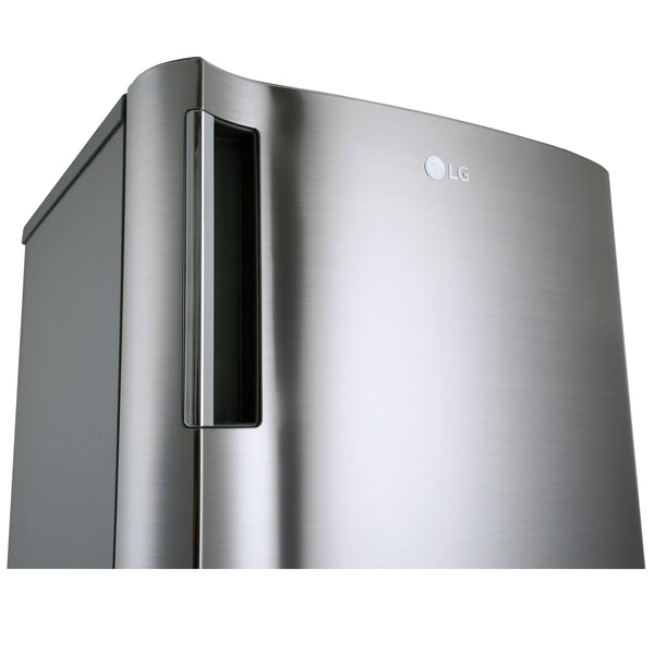 LG 5.79-cu ft Mini Fridge with Freezer ( Platinum Silver ) ENERGY STAR