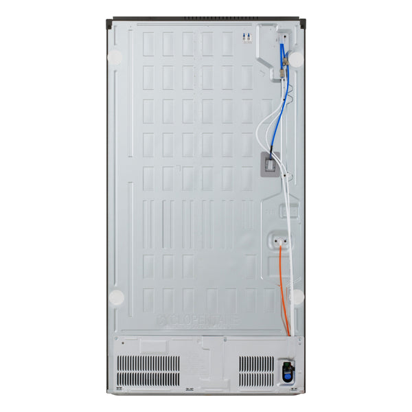 LG Standard-Depth 31.7-cu ft 3 -Door Smart Compatible French Door Refrigerator with Ice Maker with Water Dispenser ( PrintProof Stainless Steel ) ENERGY STAR Certified