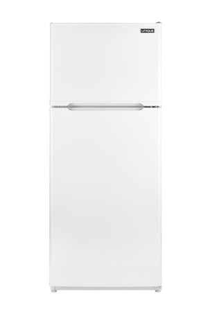 UNIQUE Off-Grid 14-cu ft Top-Freezer Refrigerator ( White )