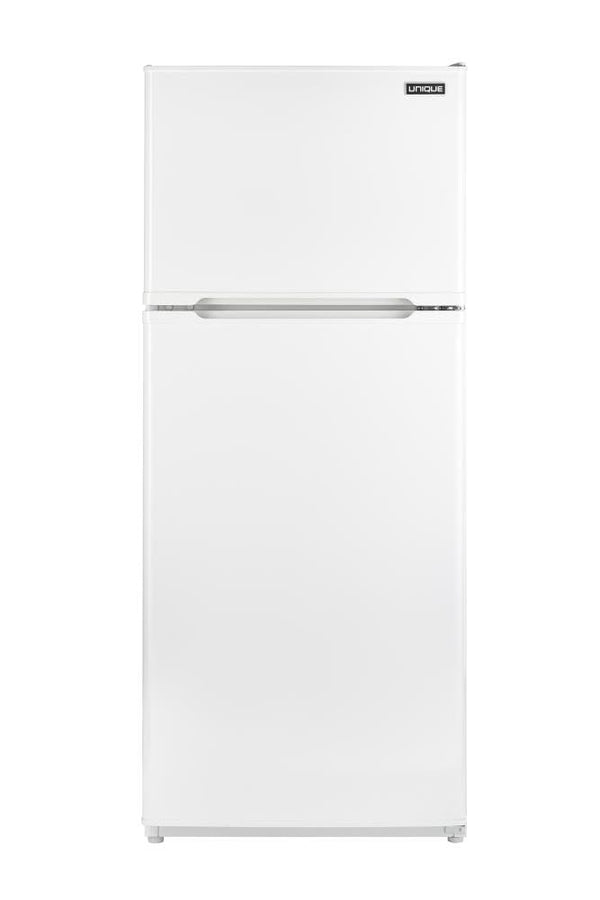 UNIQUE Off-Grid 14-cu ft Top-Freezer Refrigerator ( White )