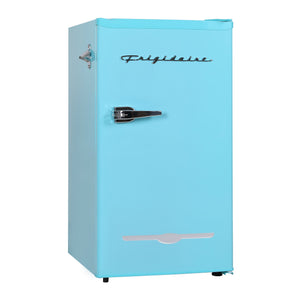 Frigidaire 3.2-cu ft Mini Fridge with Freezer ( Blue )