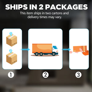 COWSAR 20.01-cu ft Counter-Depth Side-by-Side Refrigerator with Ice Maker ,Water and Ice Dispenser ( Silver )