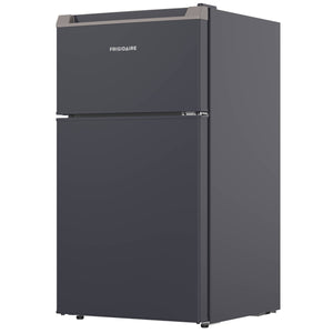 Frigidaire 3.1-cu ft Mini Fridge with Freezer ( Black slate )