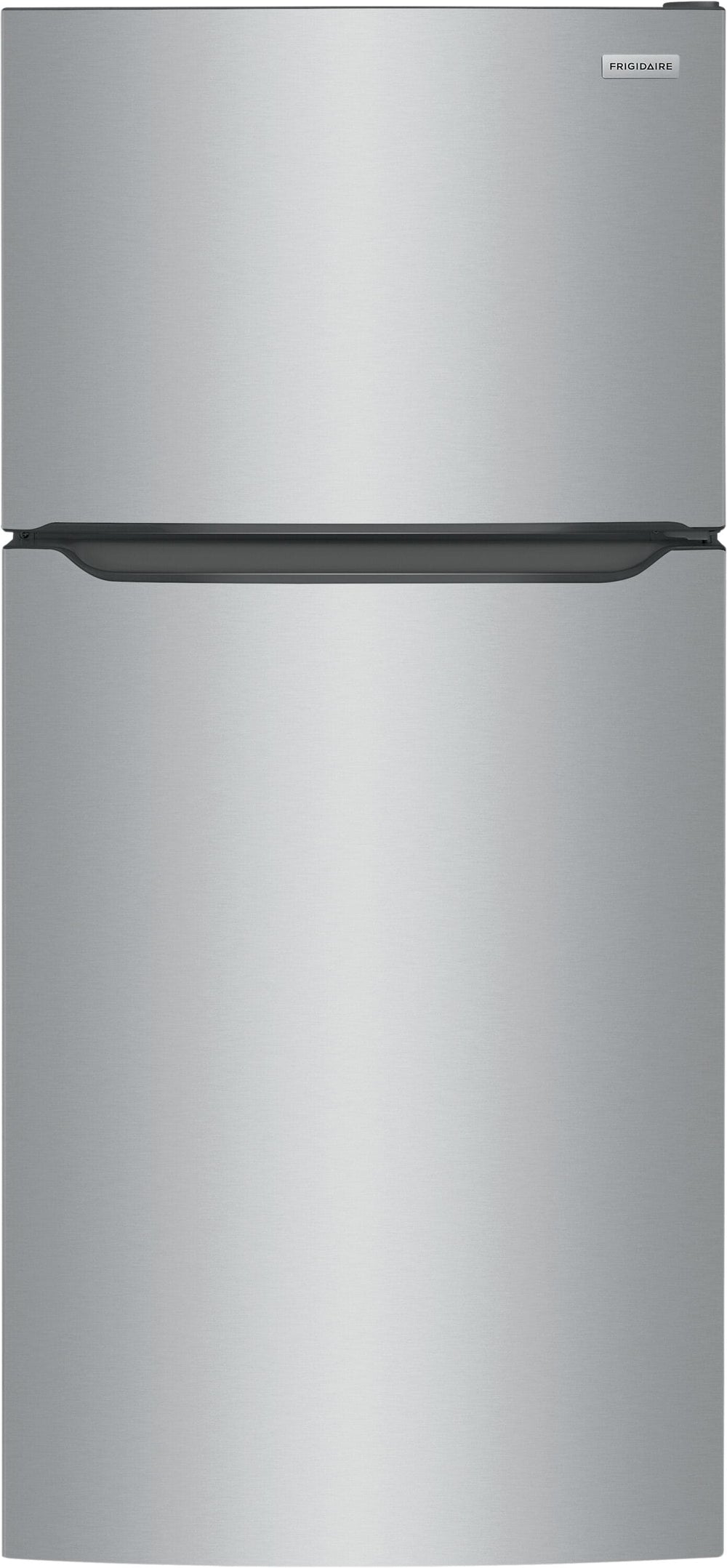 Frigidaire 18.3-cu ft Top-Freezer Refrigerator ( Stainless steel ) Garage Ready