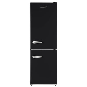 iio Retro-Mod RM1 11-cu ft Standard-Depth Bottom-Freezer Refrigerator Black ) ENERGY STAR Certified