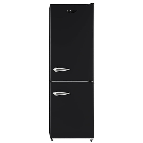 iio Retro-Mod RM1 11-cu ft Standard-Depth Bottom-Freezer Refrigerator Black ) ENERGY STAR Certified