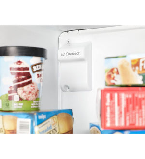 Whirlpool 21.3-cu ft Top-Freezer Refrigerator ( White ) ENERGY STAR Certified