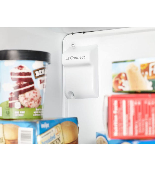 Whirlpool 21.3-cu ft Top-Freezer Refrigerator ( White ) ENERGY STAR Certified