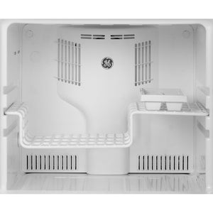 GE 11.55-cu ft Counter-Depth Top-Freezer Refrigerator ( Stainless steel ) ENERGY STAR Certified